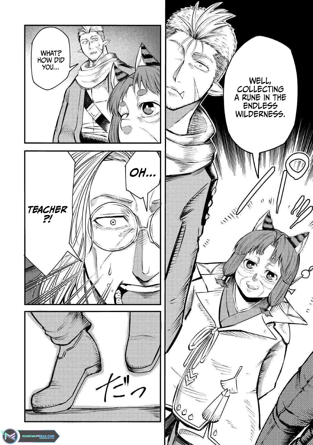 The Level 596 Apprentice Blacksmith Chapter 5 page 8 - Chapter 5