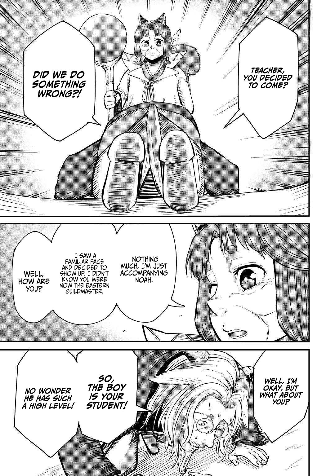 The Level 596 Apprentice Blacksmith Chapter 5 page 9 - Chapter 5