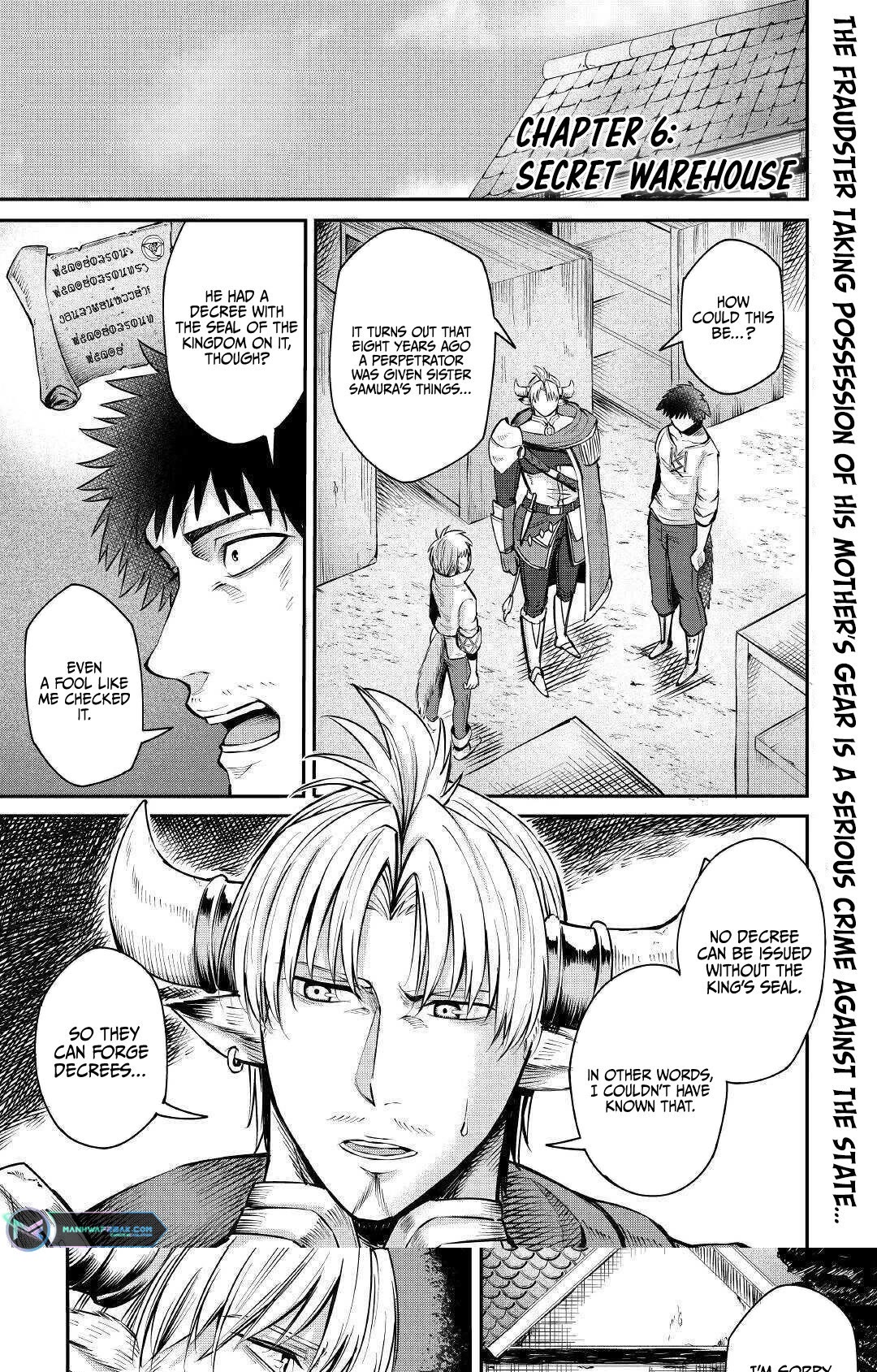 The Level 596 Apprentice Blacksmith Chapter 6 page 1 - Chapter 6