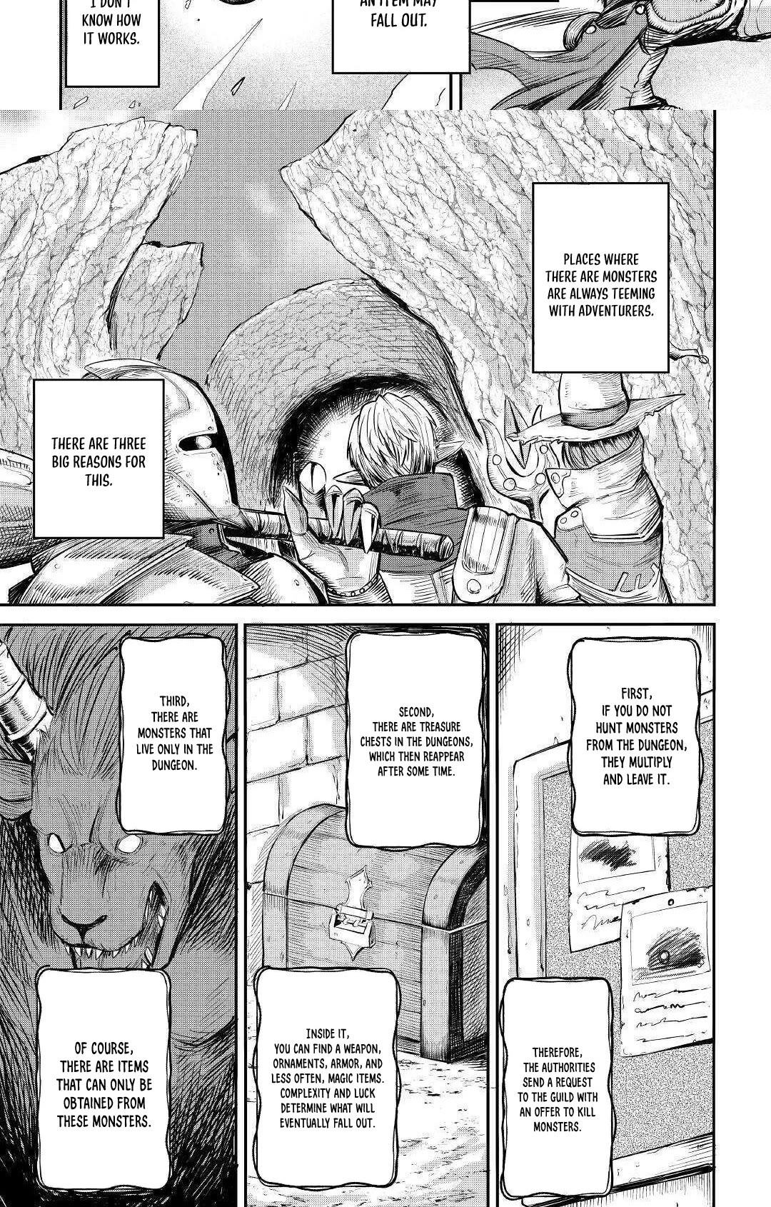 The Level 596 Apprentice Blacksmith Chapter 6 page 10 - Chapter 6