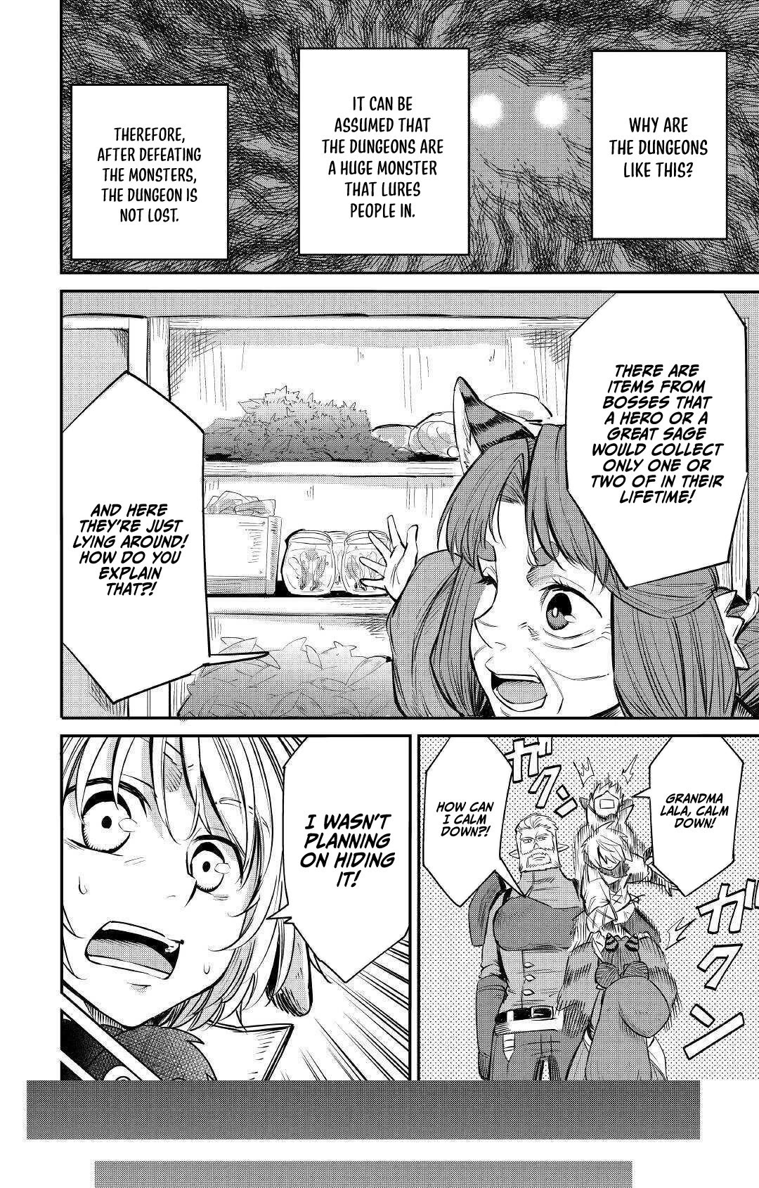 The Level 596 Apprentice Blacksmith Chapter 6 page 11 - Chapter 6