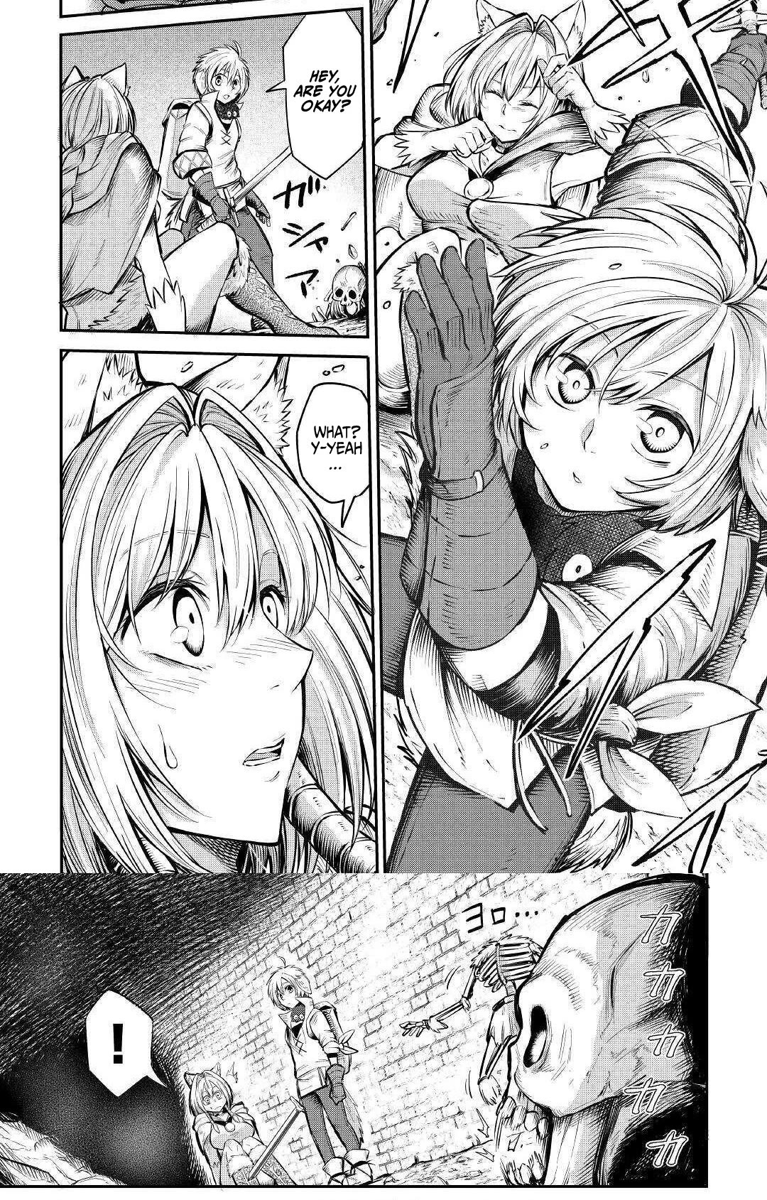 The Level 596 Apprentice Blacksmith Chapter 6 page 13 - Chapter 6