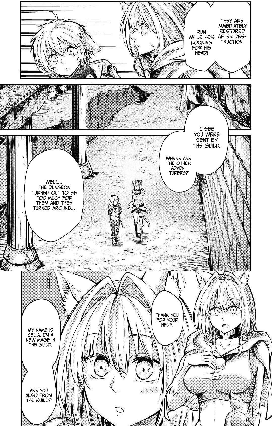 The Level 596 Apprentice Blacksmith Chapter 6 page 14 - Chapter 6
