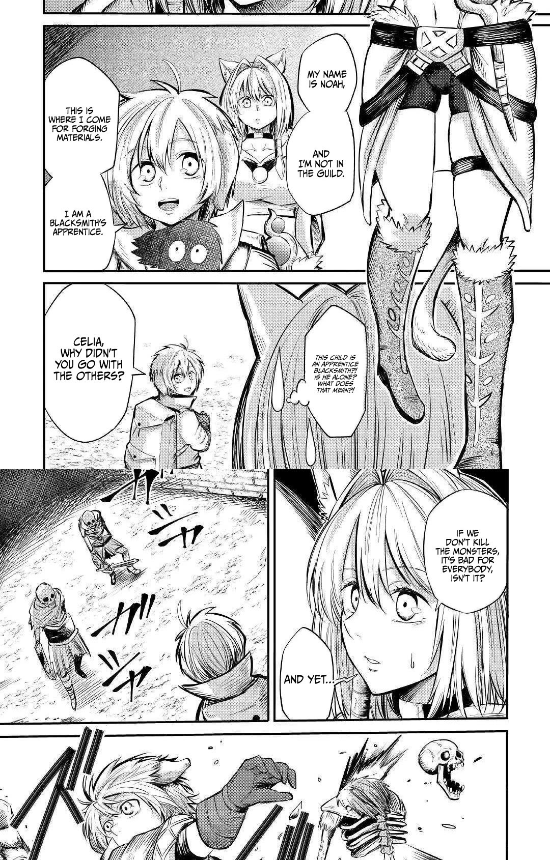 The Level 596 Apprentice Blacksmith Chapter 6 page 15 - Chapter 6
