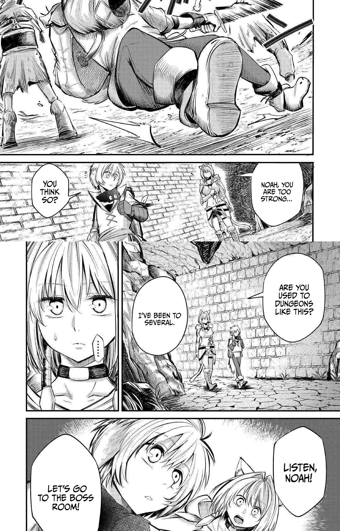 The Level 596 Apprentice Blacksmith Chapter 6 page 16 - Chapter 6