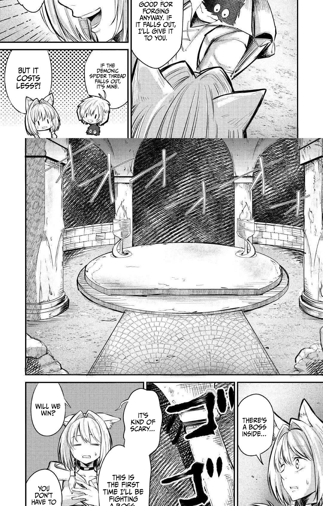 The Level 596 Apprentice Blacksmith Chapter 6 page 18 - Chapter 6