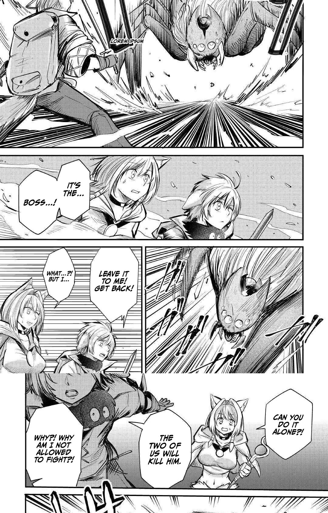 The Level 596 Apprentice Blacksmith Chapter 6 page 23 - Chapter 6