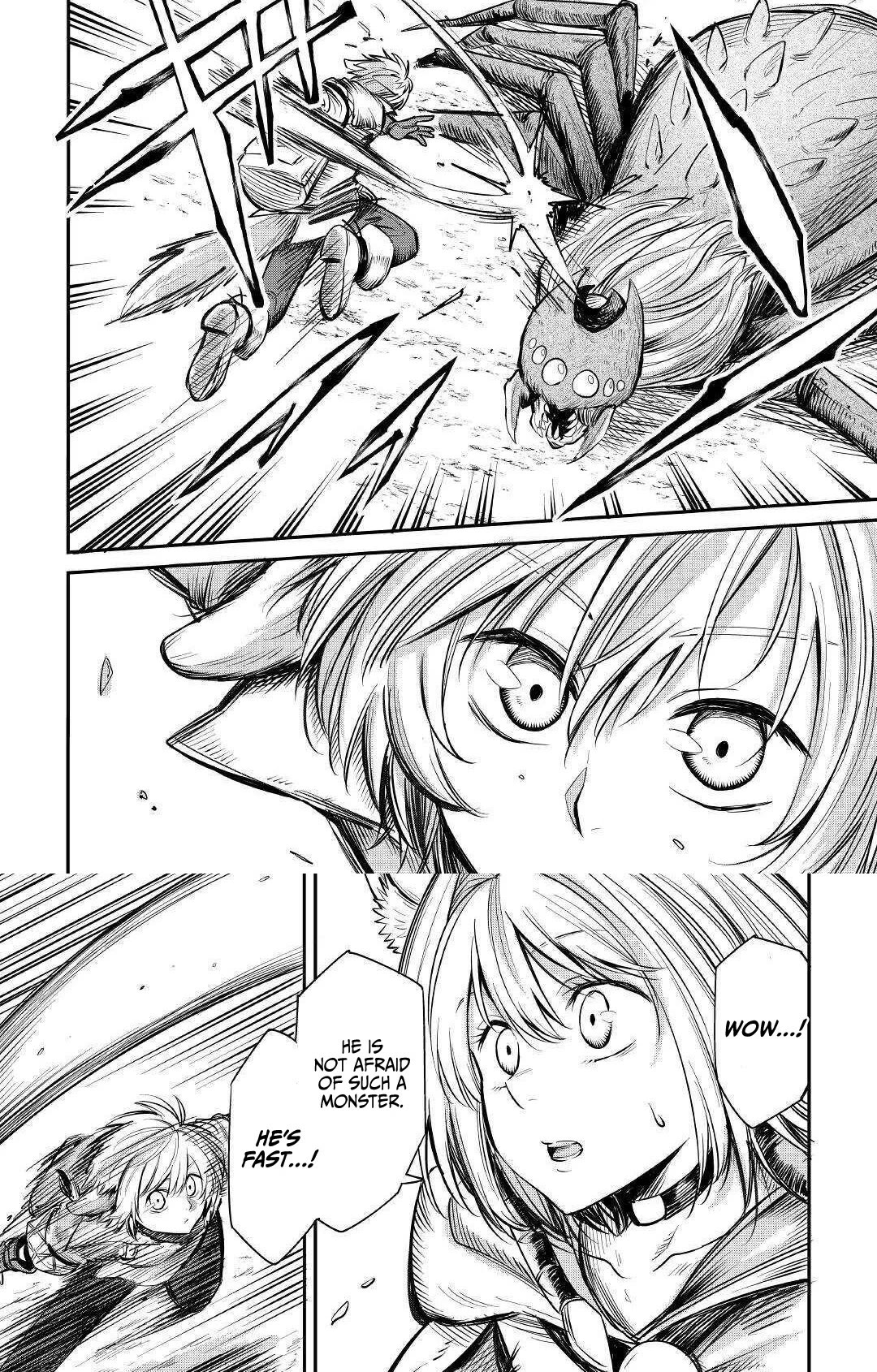 The Level 596 Apprentice Blacksmith Chapter 6 page 24 - Chapter 6