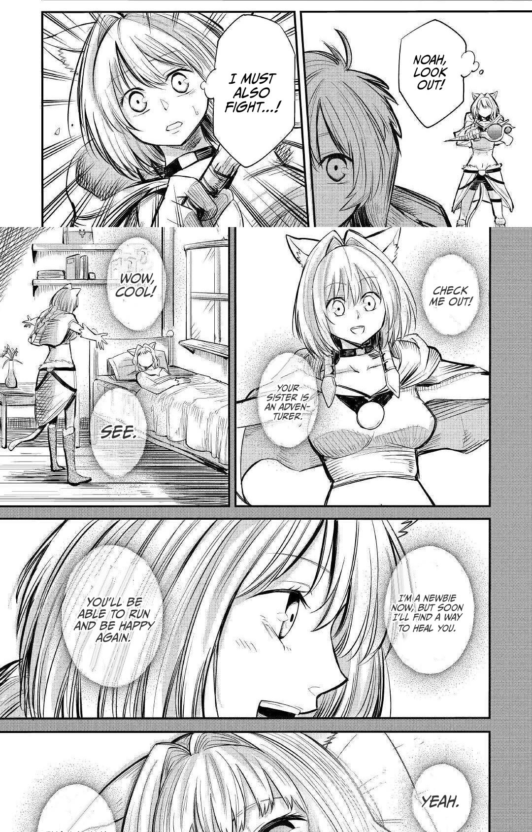 The Level 596 Apprentice Blacksmith Chapter 6 page 28 - Chapter 6
