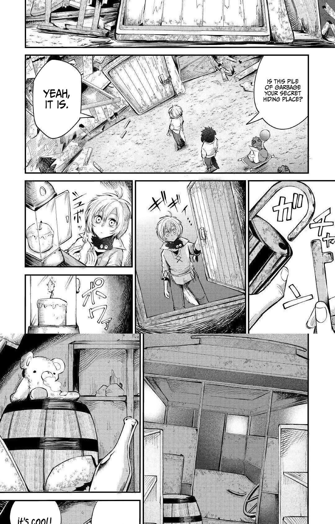 The Level 596 Apprentice Blacksmith Chapter 6 page 4 - Chapter 6