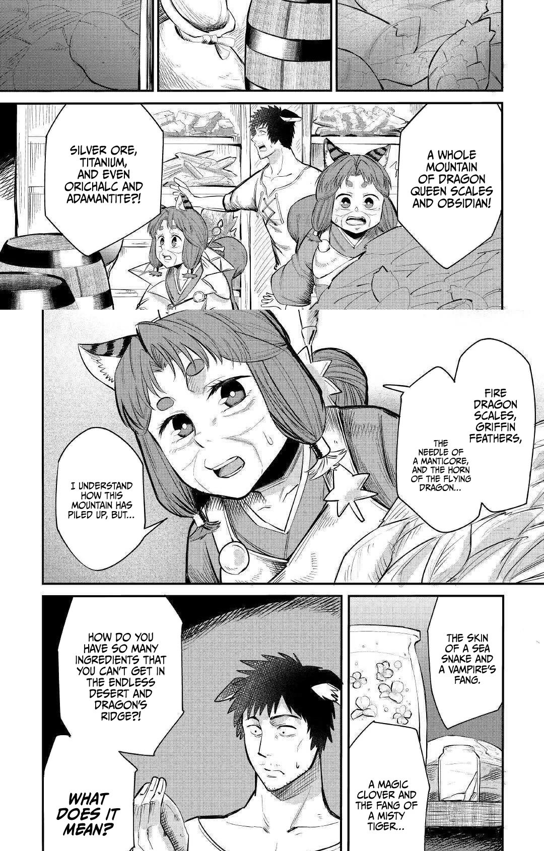 The Level 596 Apprentice Blacksmith Chapter 6 page 7 - Chapter 6