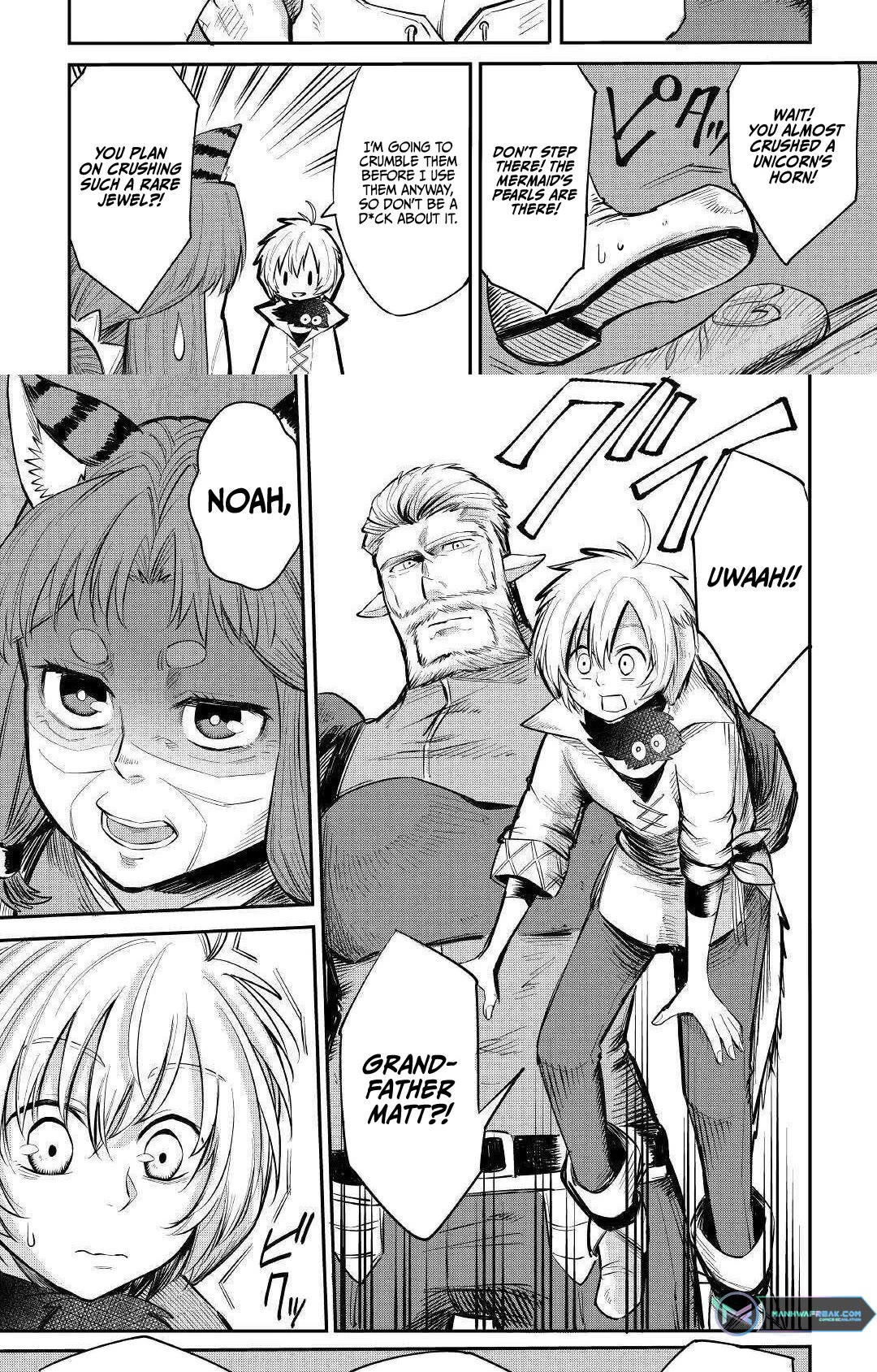 The Level 596 Apprentice Blacksmith Chapter 6 page 8 - Chapter 6