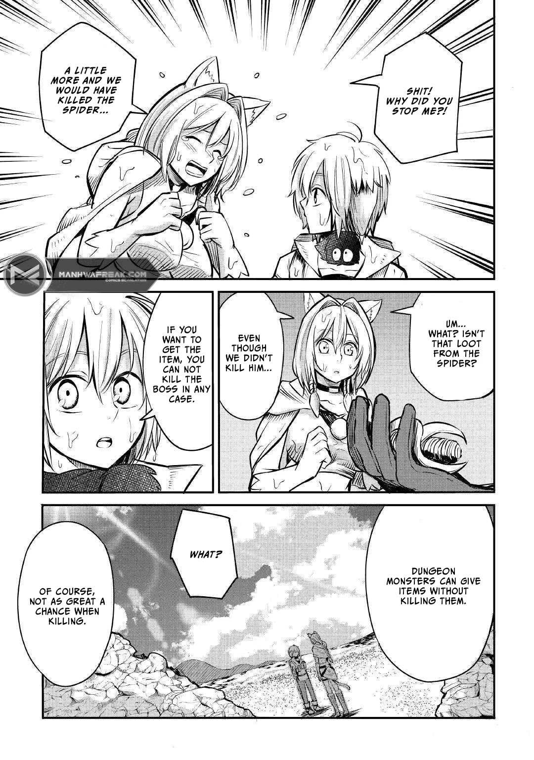 The Level 596 Apprentice Blacksmith Chapter 7 page 13 - Chapter 7