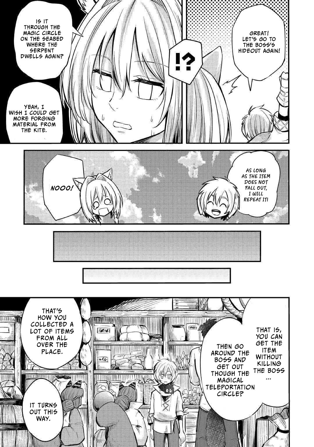The Level 596 Apprentice Blacksmith Chapter 7 page 15 - Chapter 7
