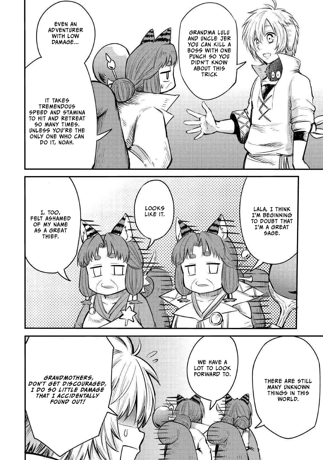 The Level 596 Apprentice Blacksmith Chapter 7 page 16 - Chapter 7