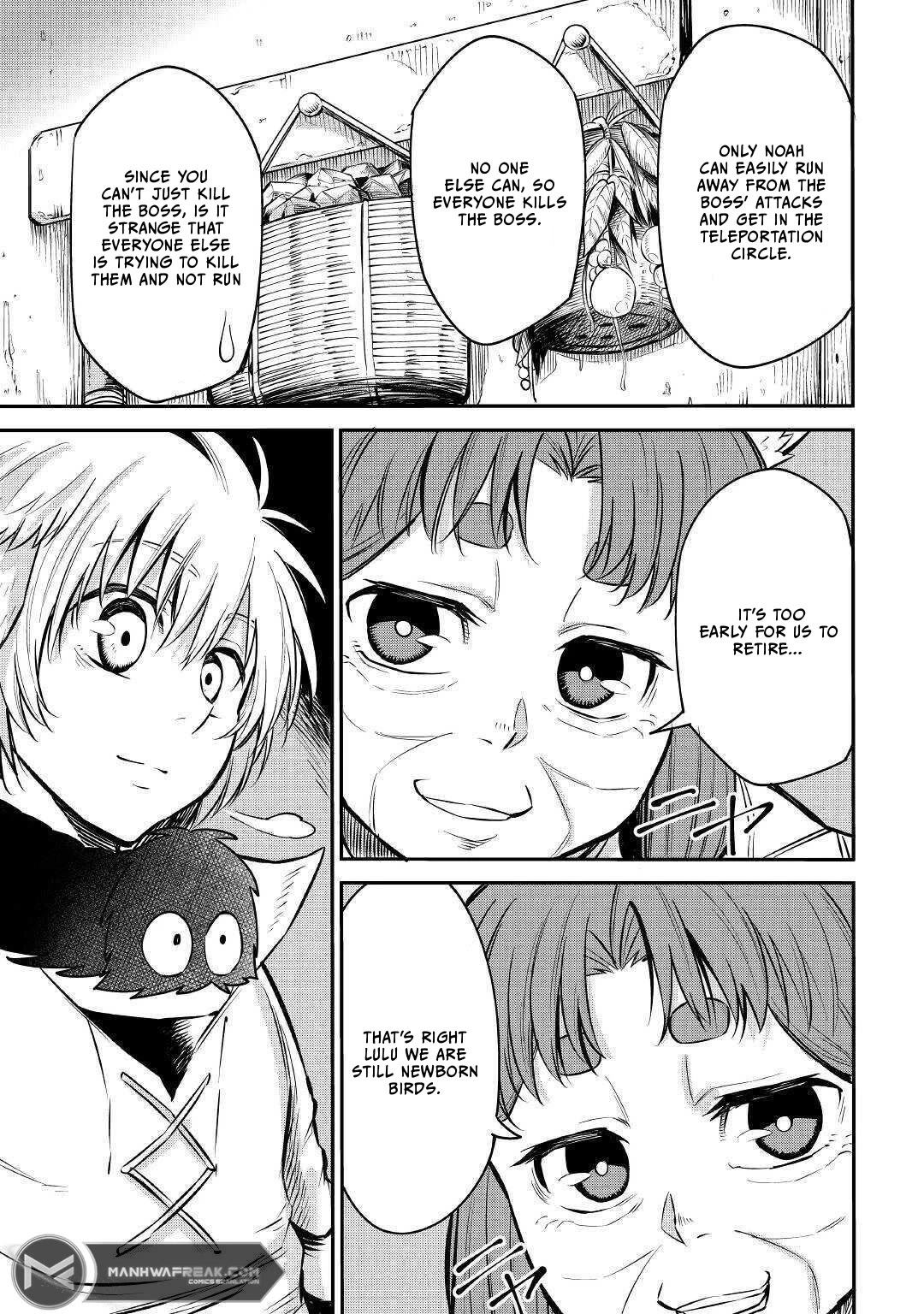 The Level 596 Apprentice Blacksmith Chapter 7 page 17 - Chapter 7