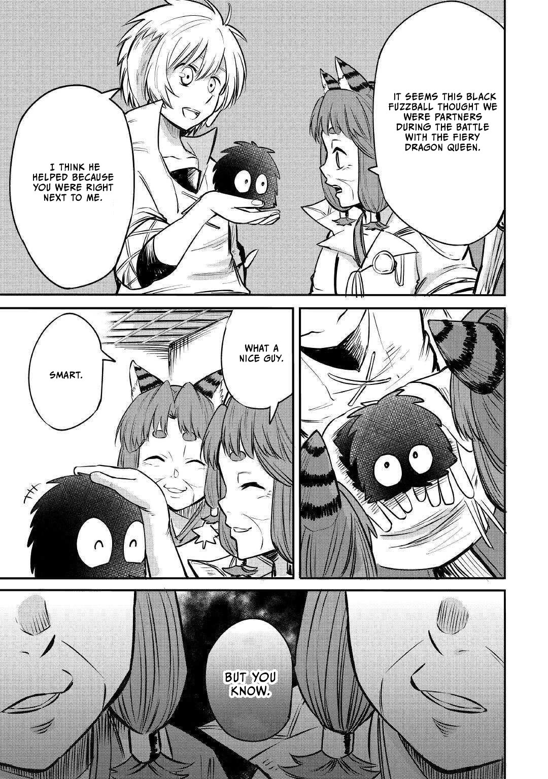 The Level 596 Apprentice Blacksmith Chapter 7 page 19 - Chapter 7