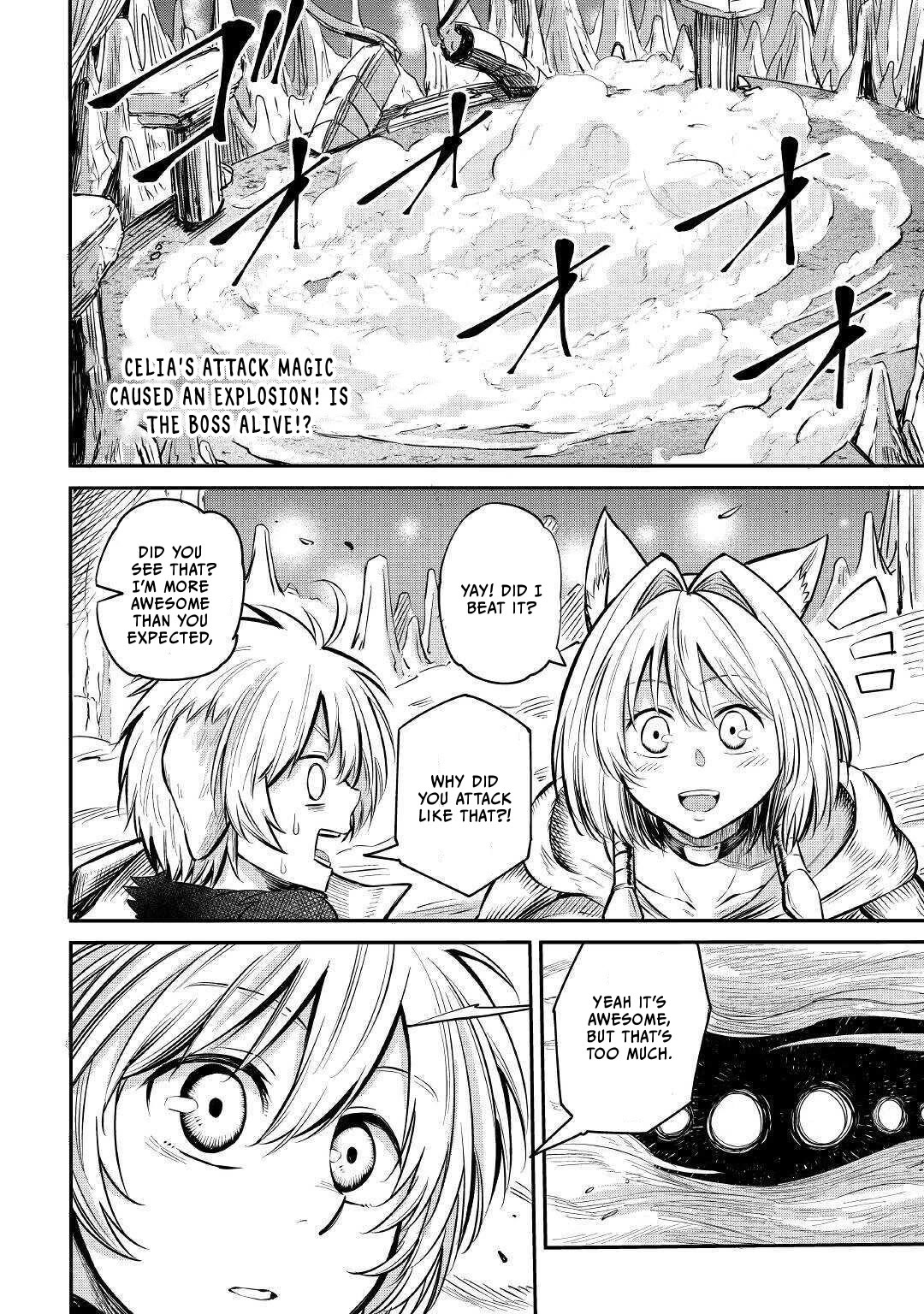 The Level 596 Apprentice Blacksmith Chapter 7 page 2 - Chapter 7