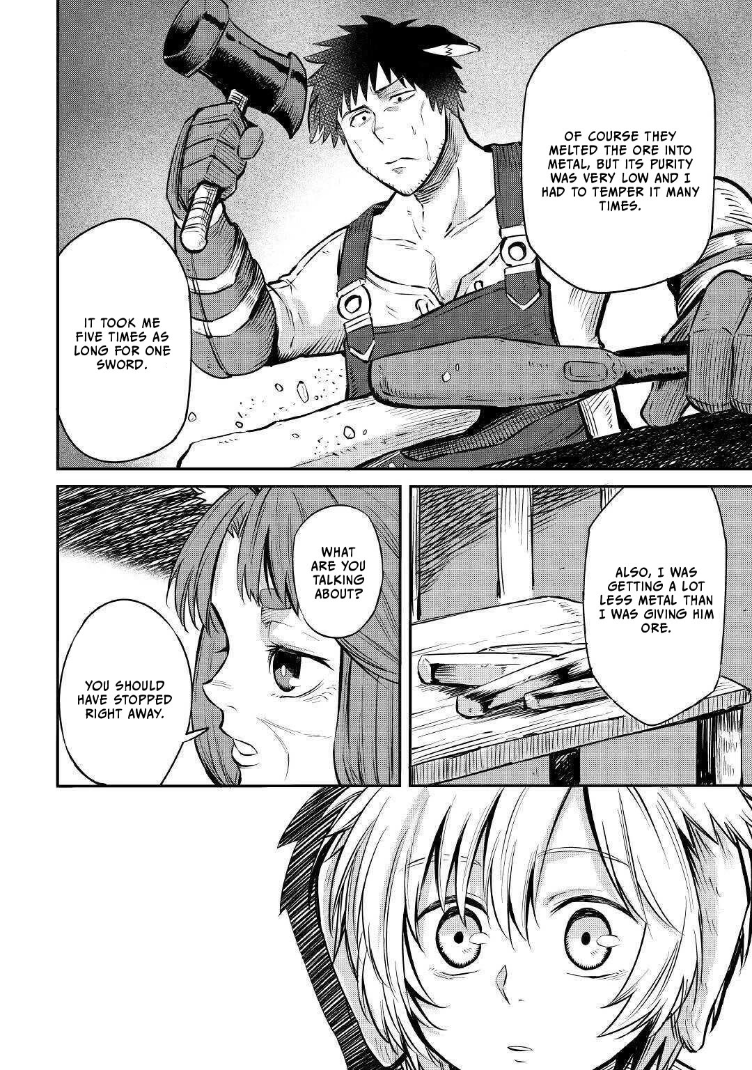 The Level 596 Apprentice Blacksmith Chapter 7 page 24 - Chapter 7