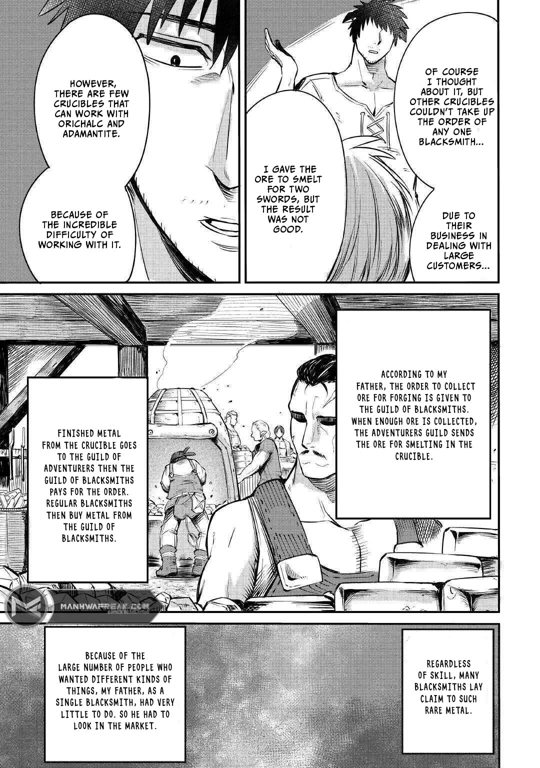 The Level 596 Apprentice Blacksmith Chapter 7 page 25 - Chapter 7