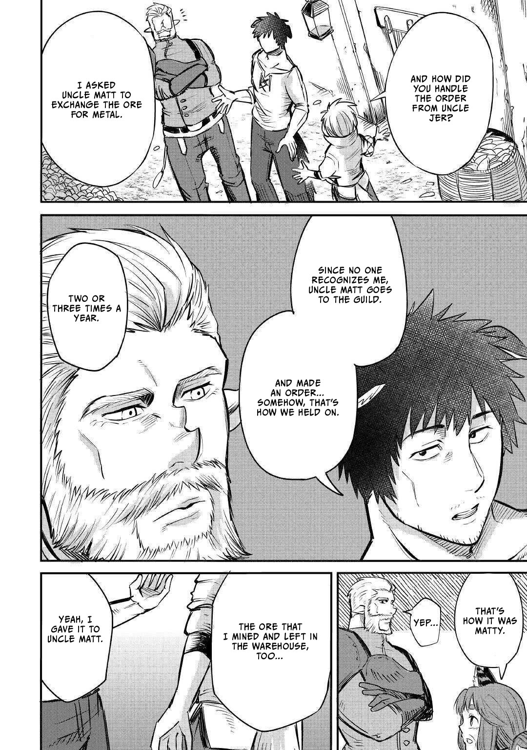 The Level 596 Apprentice Blacksmith Chapter 7 page 28 - Chapter 7