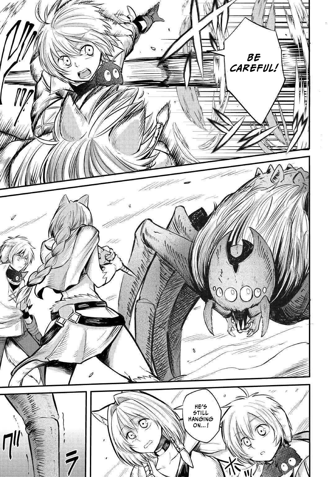 The Level 596 Apprentice Blacksmith Chapter 7 page 3 - Chapter 7
