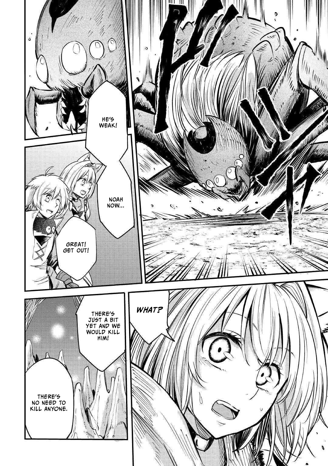 The Level 596 Apprentice Blacksmith Chapter 7 page 4 - Chapter 7