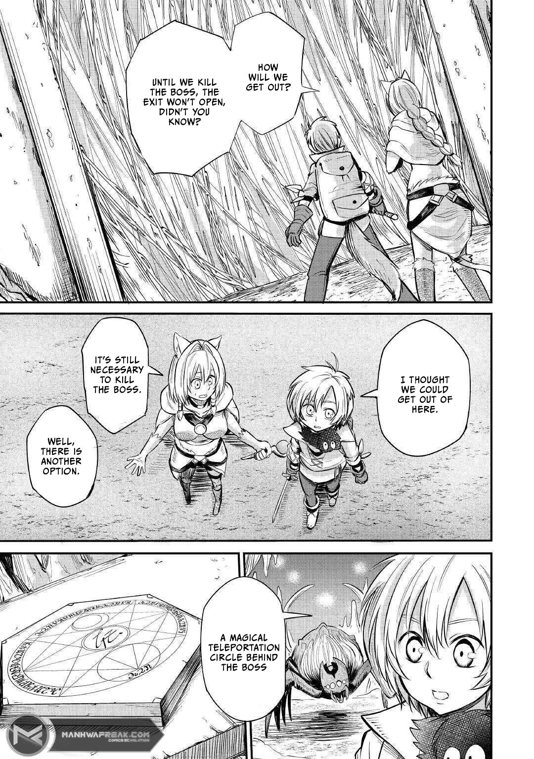 The Level 596 Apprentice Blacksmith Chapter 7 page 5 - Chapter 7