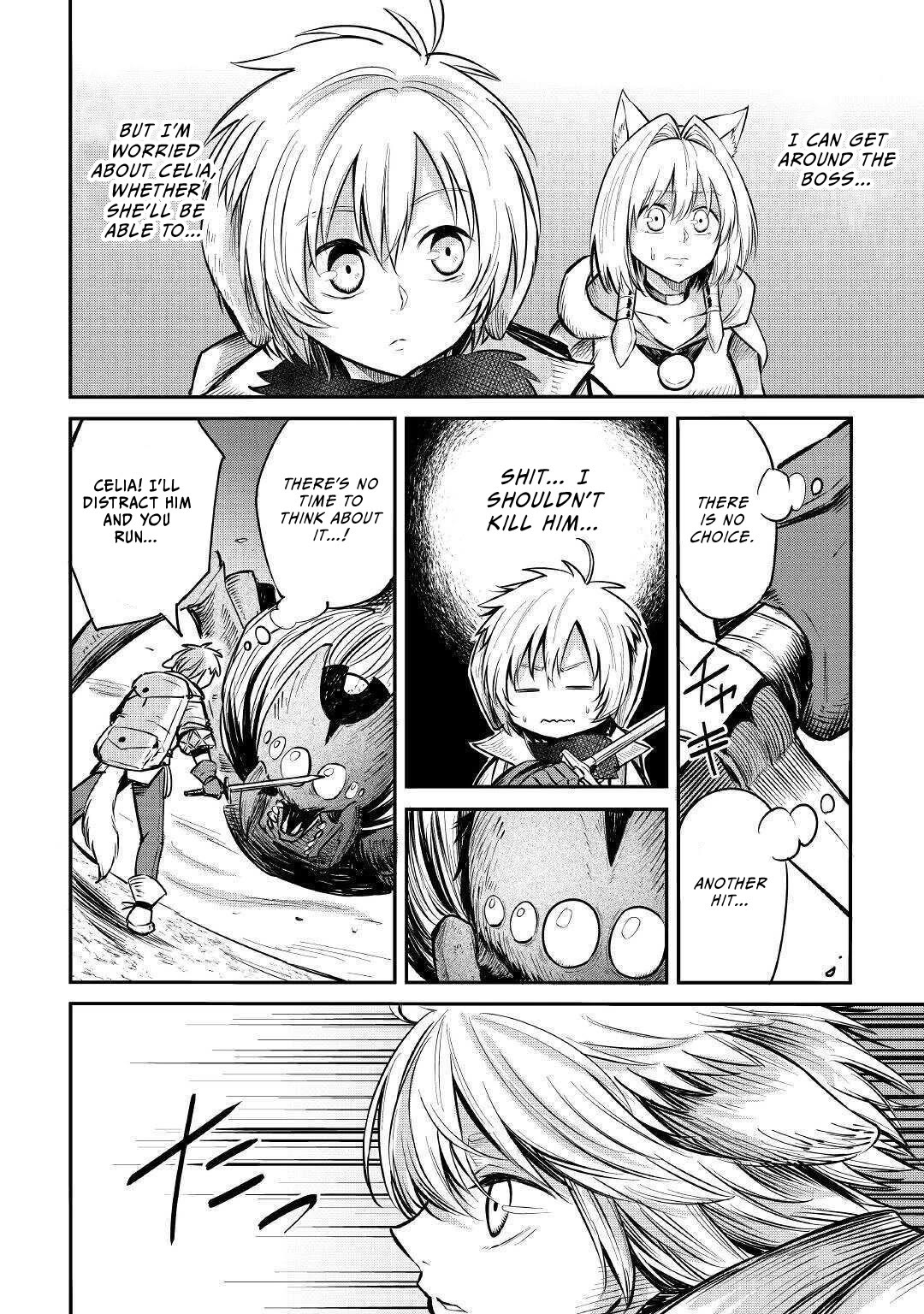 The Level 596 Apprentice Blacksmith Chapter 7 page 6 - Chapter 7