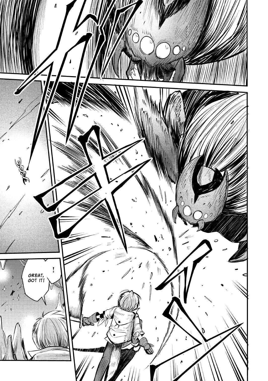 The Level 596 Apprentice Blacksmith Chapter 7 page 7 - Chapter 7