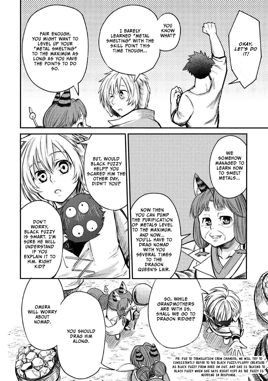 The Level 596 Apprentice Blacksmith Chapter 8 page 11 - Chapter 8