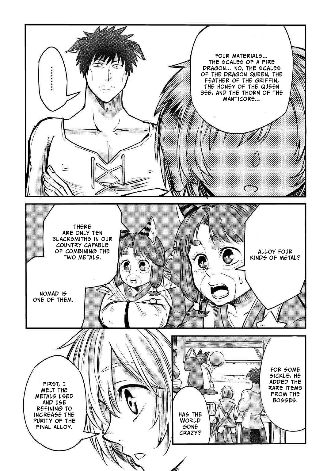 The Level 596 Apprentice Blacksmith Chapter 8 page 17 - Chapter 8