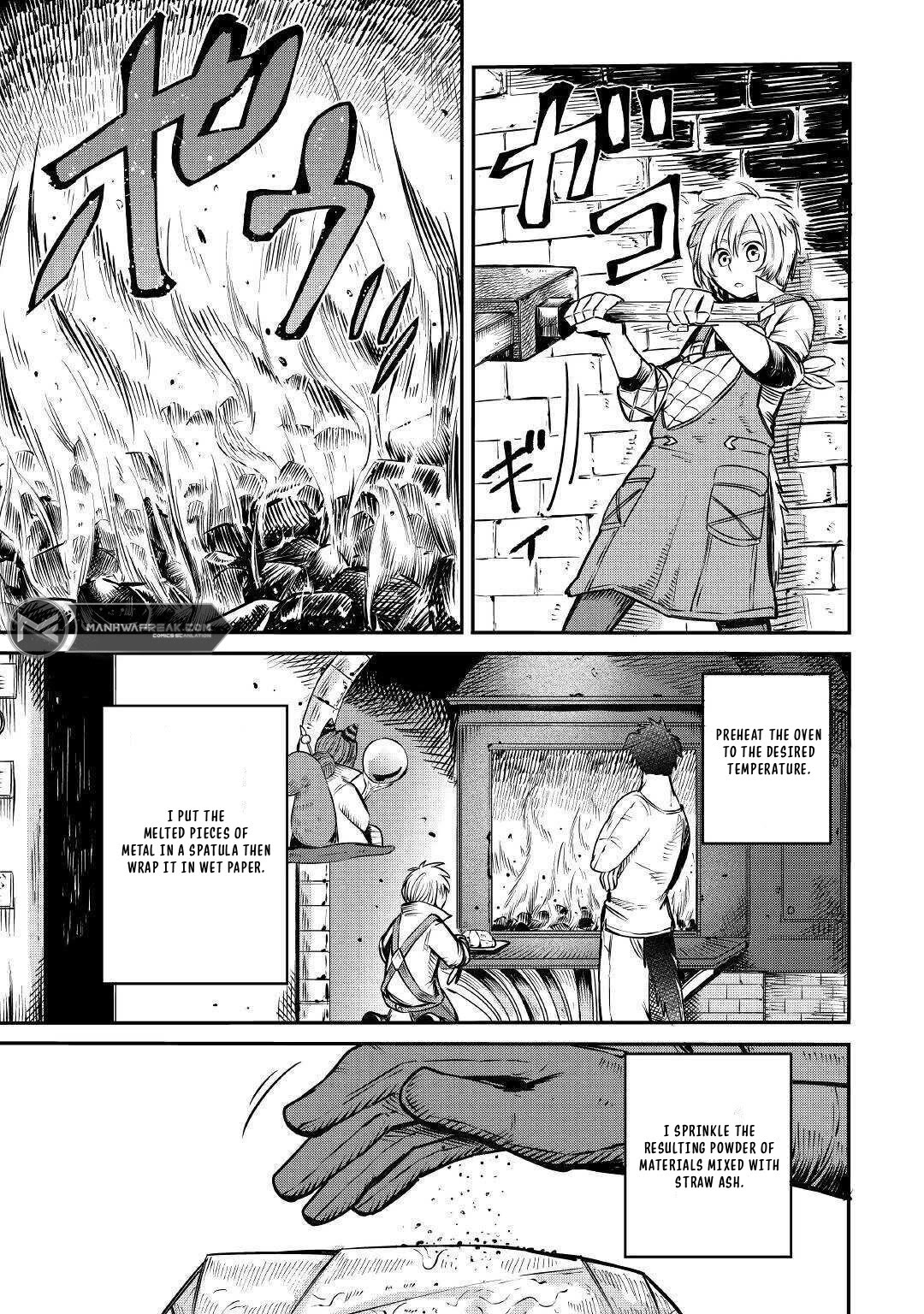 The Level 596 Apprentice Blacksmith Chapter 8 page 20 - Chapter 8