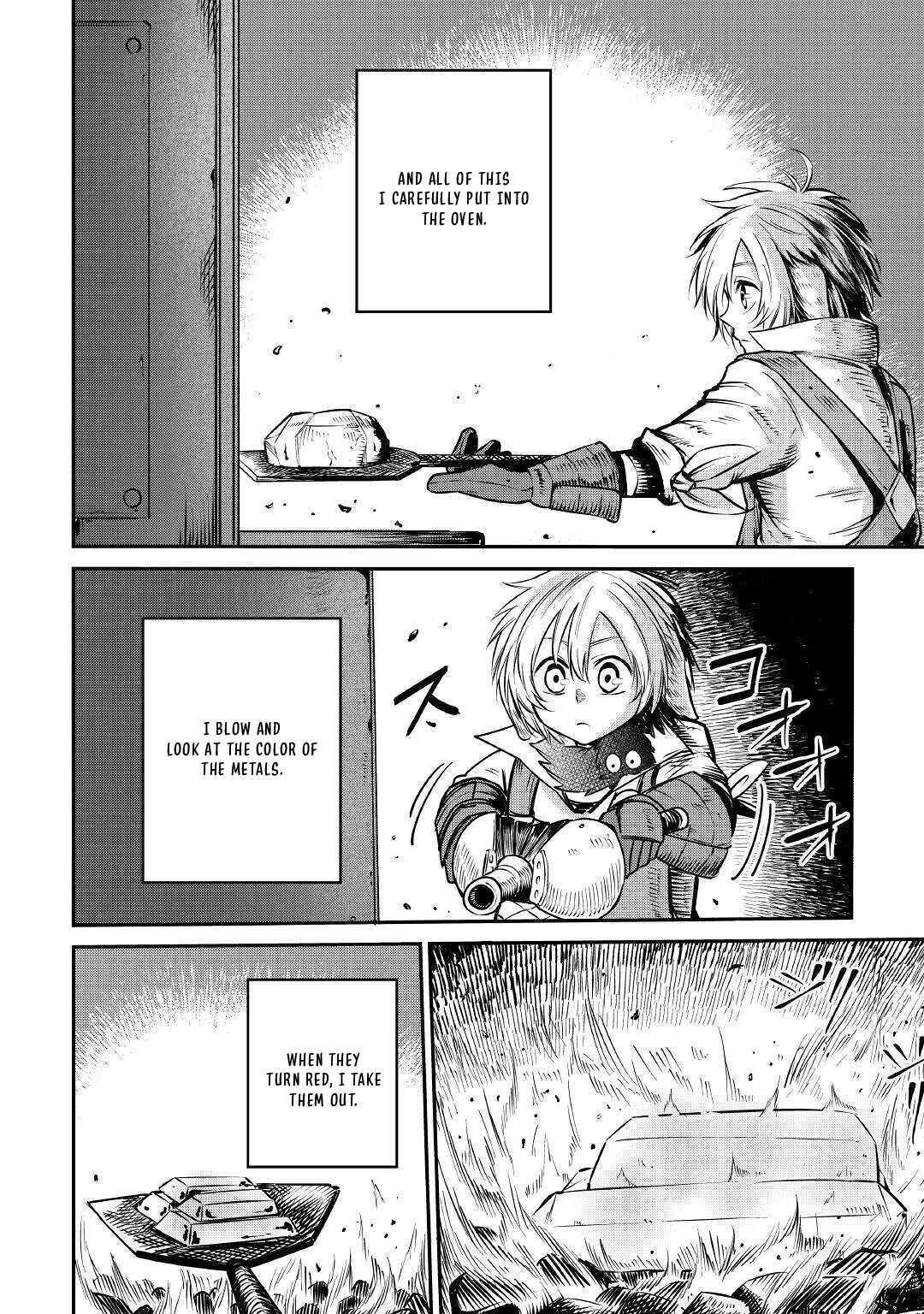 The Level 596 Apprentice Blacksmith Chapter 8 page 21 - Chapter 8