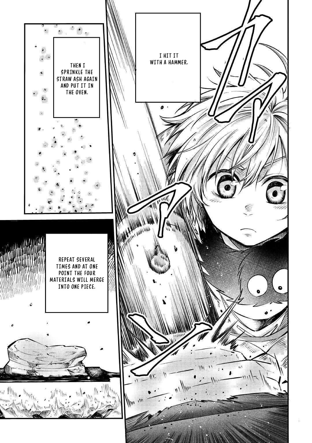 The Level 596 Apprentice Blacksmith Chapter 8 page 22 - Chapter 8