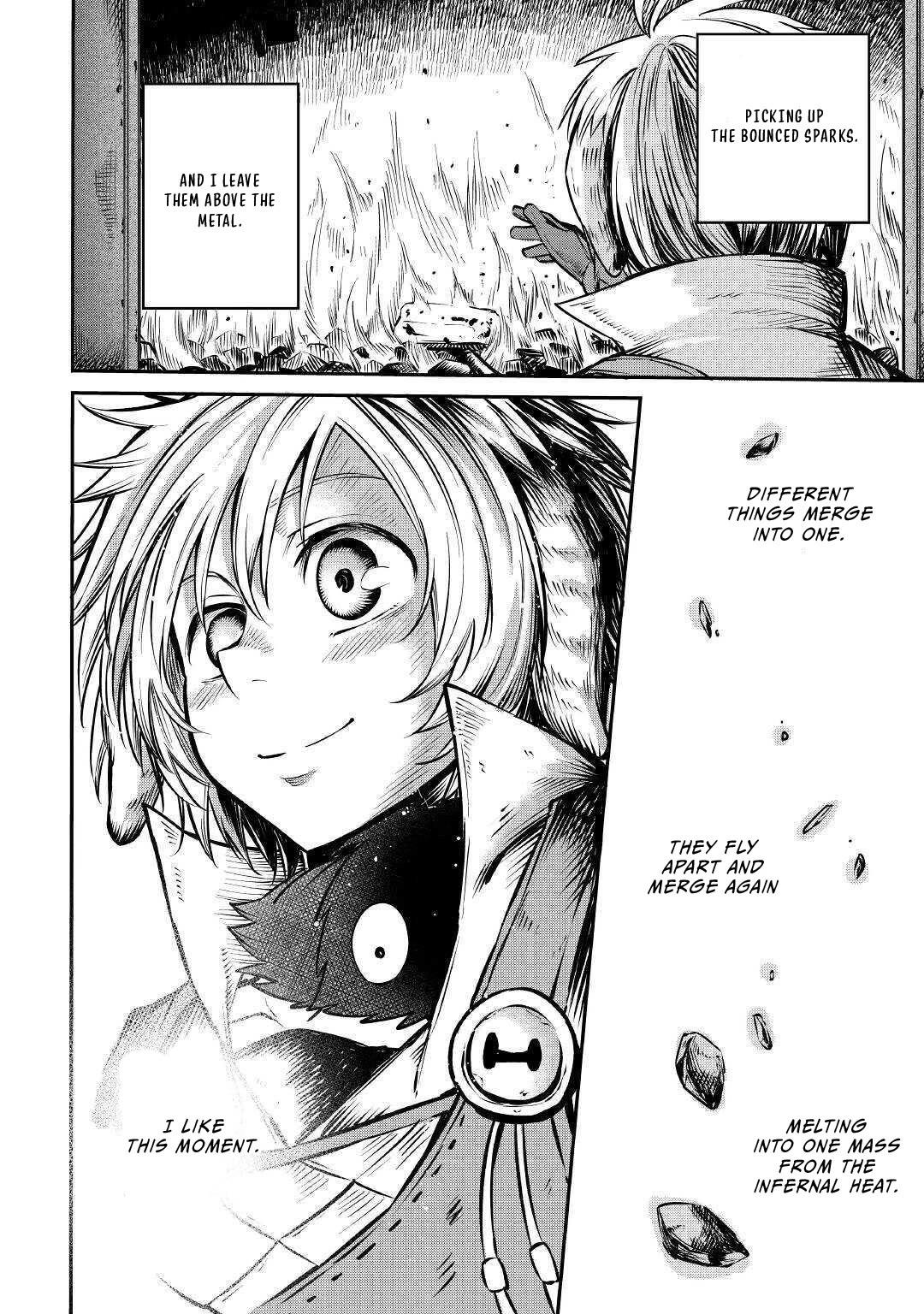 The Level 596 Apprentice Blacksmith Chapter 8 page 23 - Chapter 8