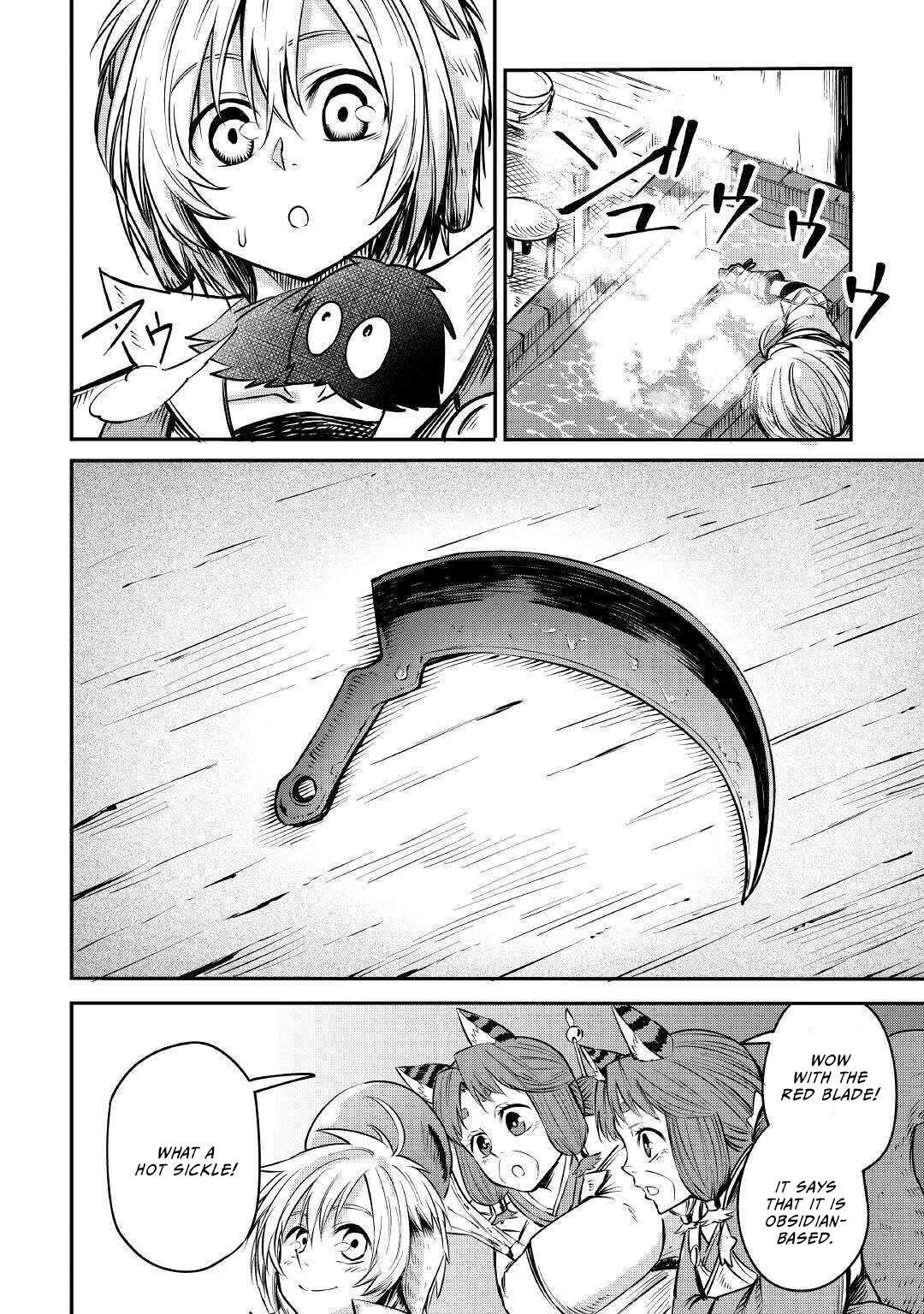 The Level 596 Apprentice Blacksmith Chapter 8 page 25 - Chapter 8