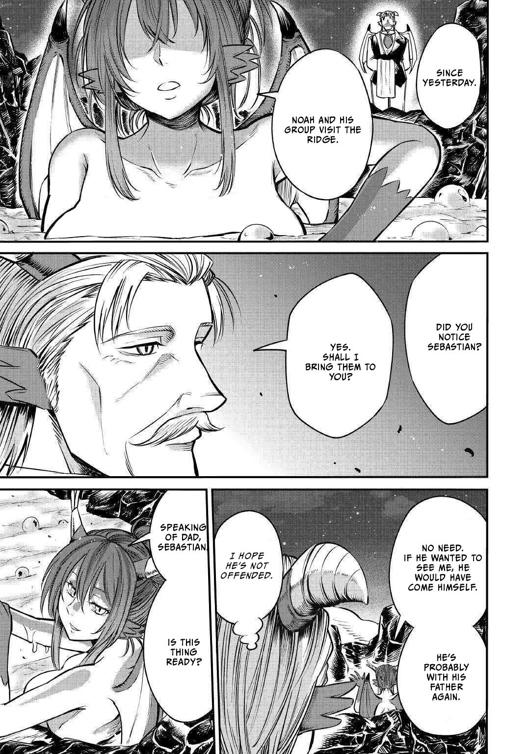 The Level 596 Apprentice Blacksmith Chapter 8 page 30 - Chapter 8