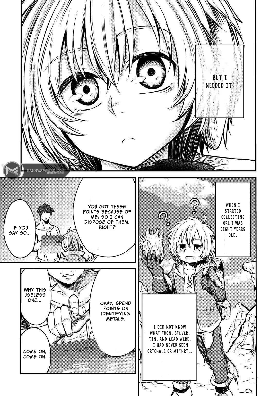 The Level 596 Apprentice Blacksmith Chapter 8 page 4 - Chapter 8