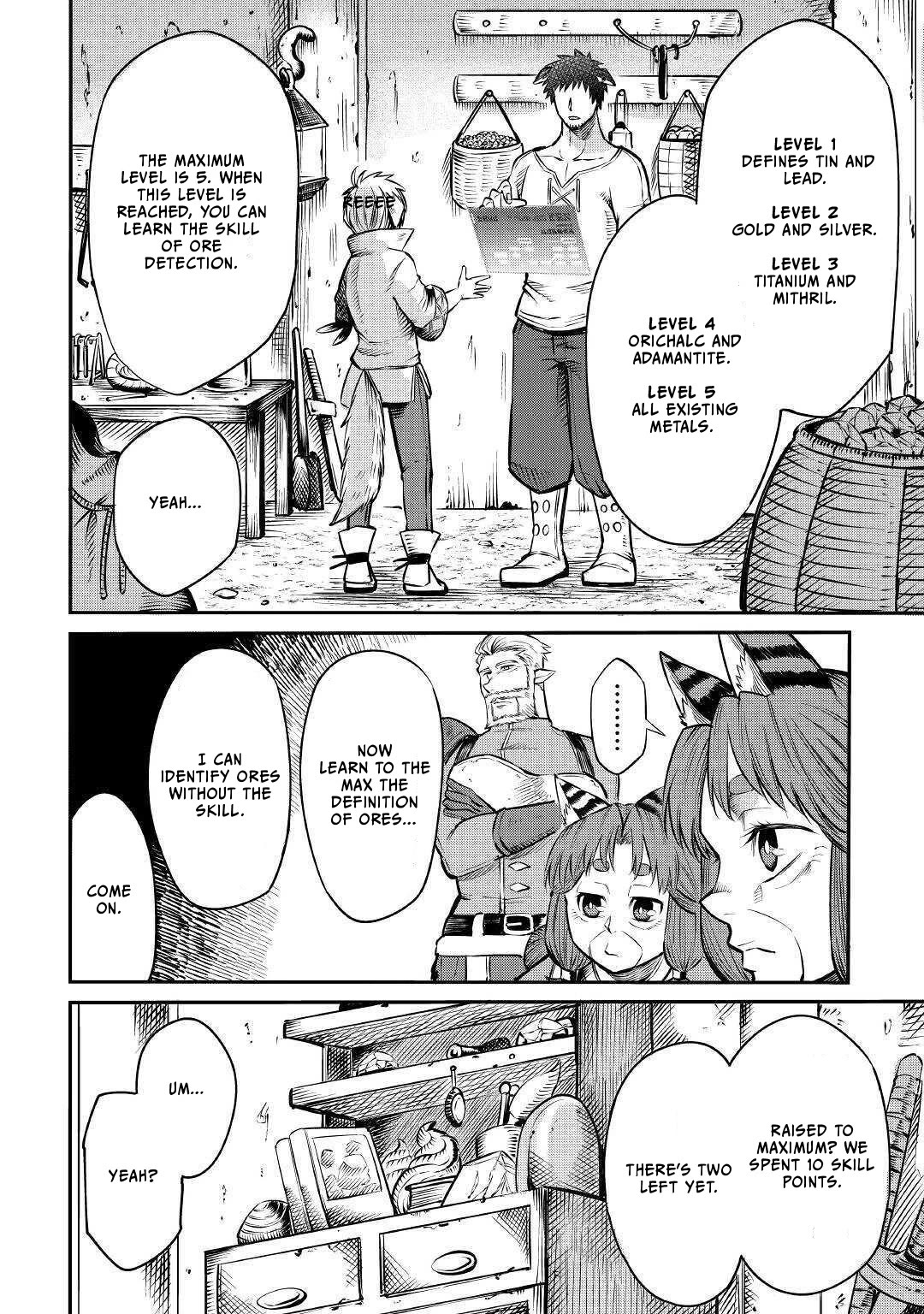 The Level 596 Apprentice Blacksmith Chapter 8 page 5 - Chapter 8