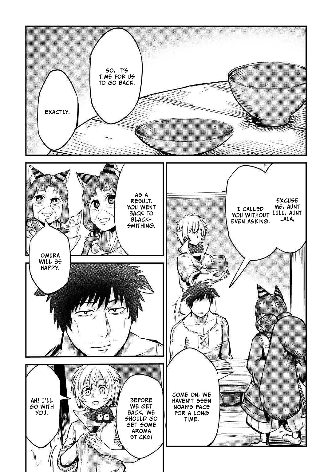 The Level 596 Apprentice Blacksmith Chapter 9 page 10 - Chapter 9