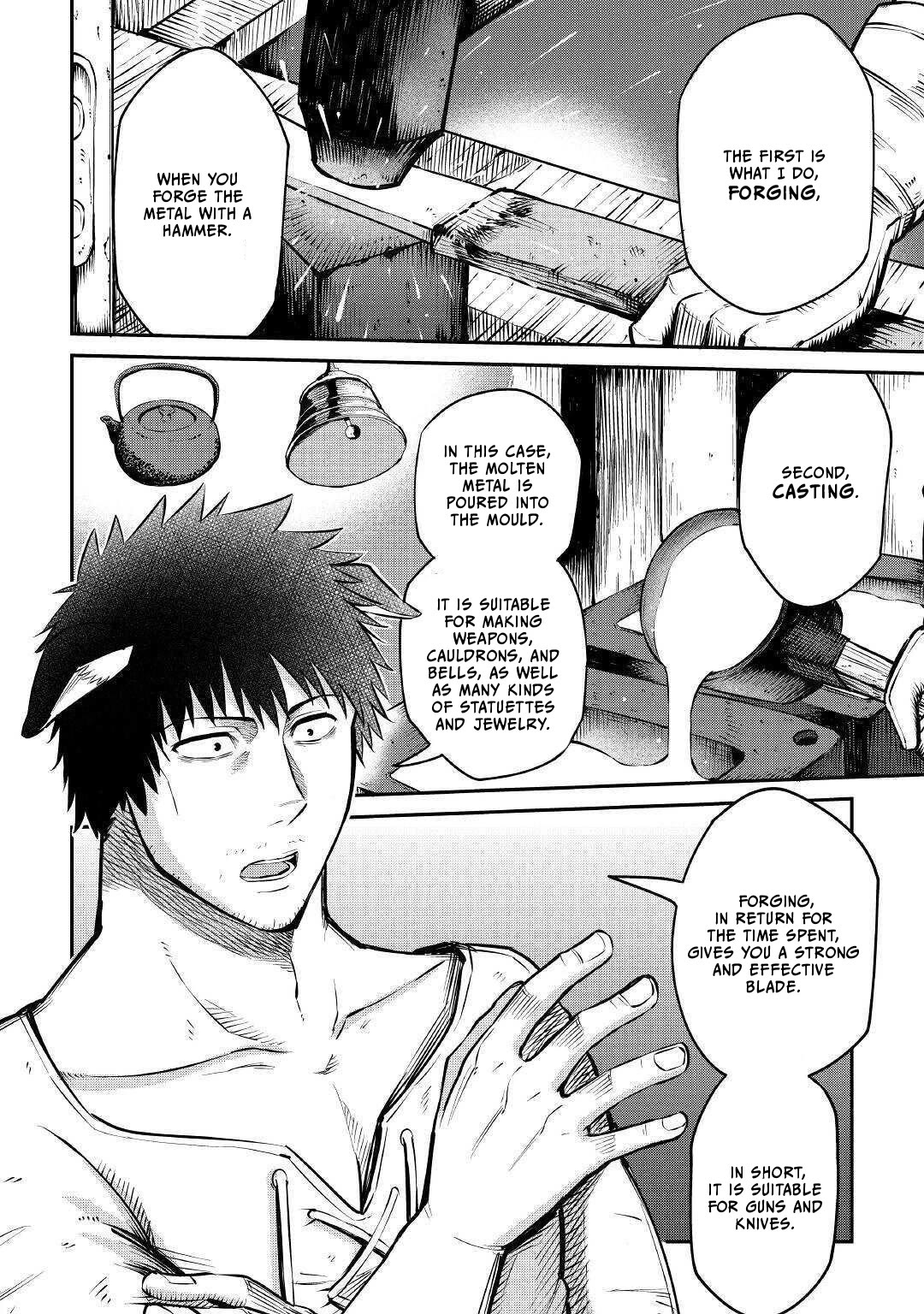 The Level 596 Apprentice Blacksmith Chapter 9 page 2 - Chapter 9