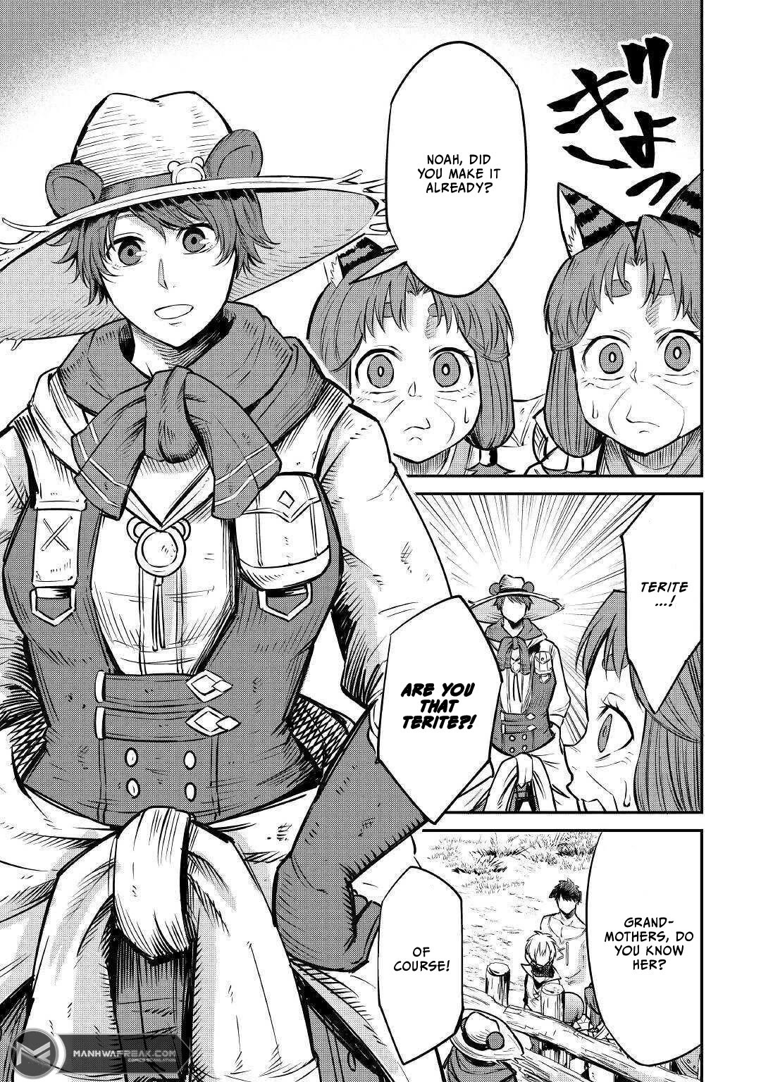 The Level 596 Apprentice Blacksmith Chapter 9 page 21 - Chapter 9