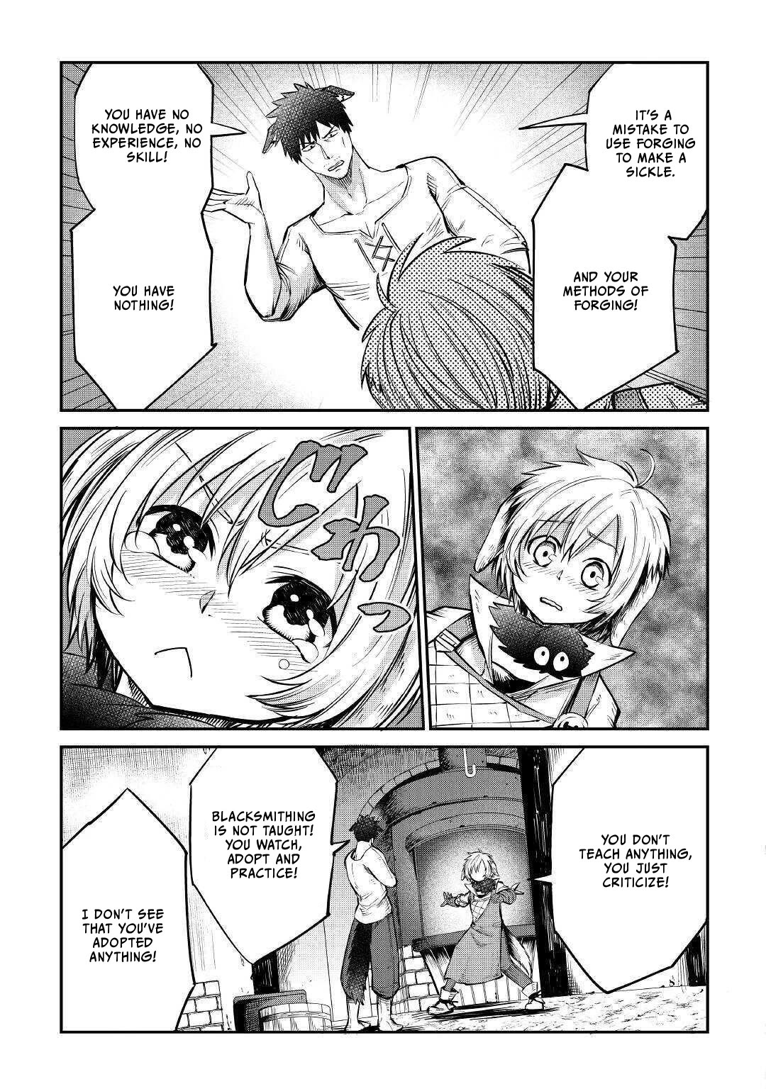The Level 596 Apprentice Blacksmith Chapter 9 page 3 - Chapter 9