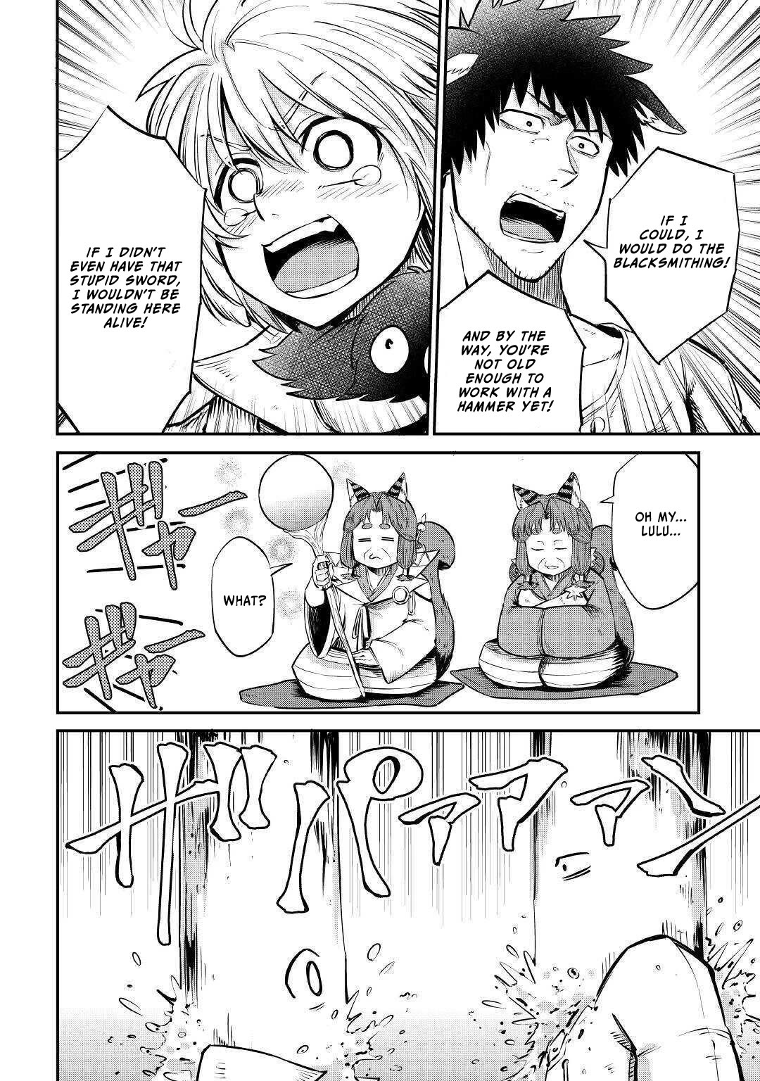The Level 596 Apprentice Blacksmith Chapter 9 page 4 - Chapter 9