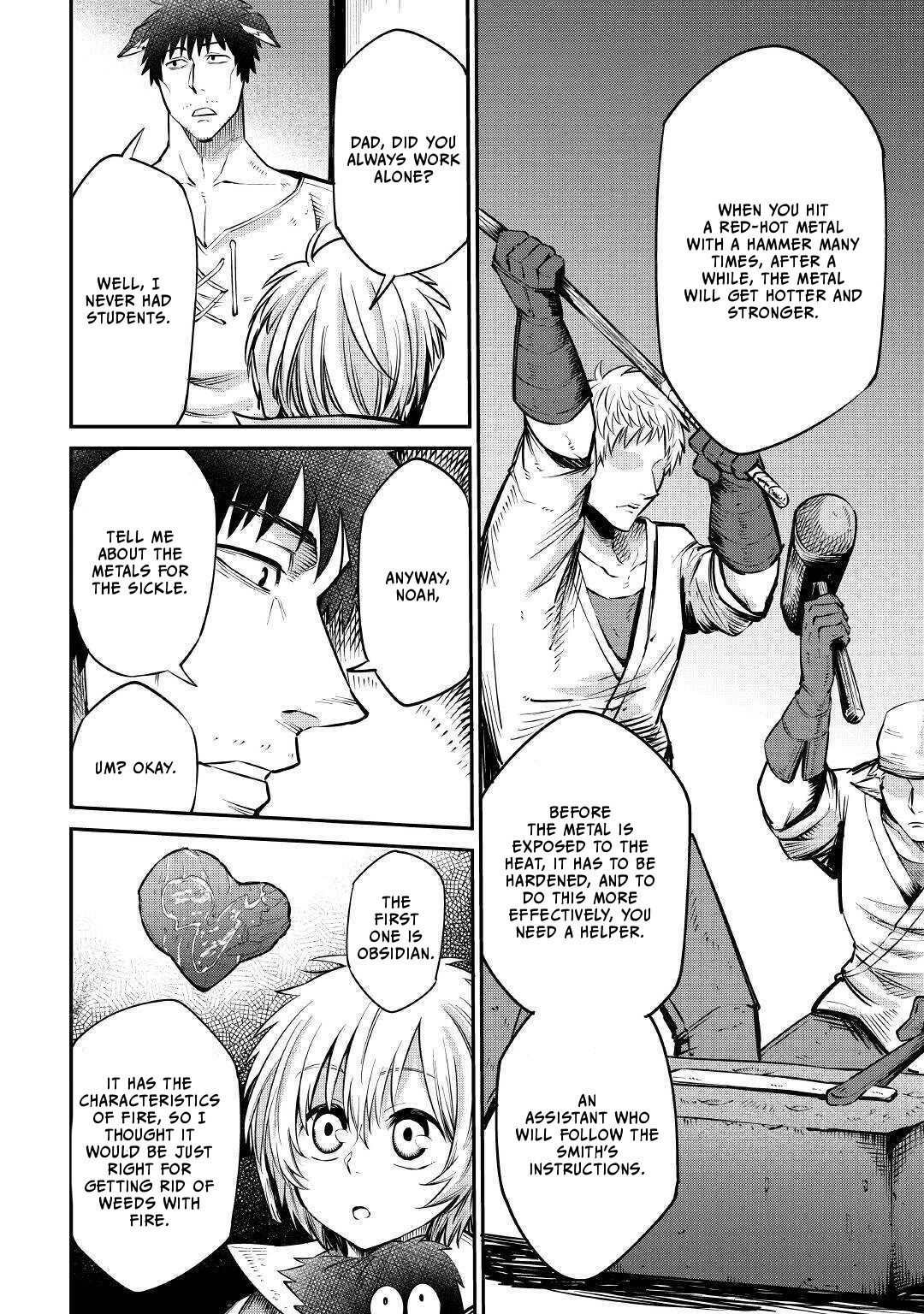 The Level 596 Apprentice Blacksmith Chapter 9 page 6 - Chapter 9