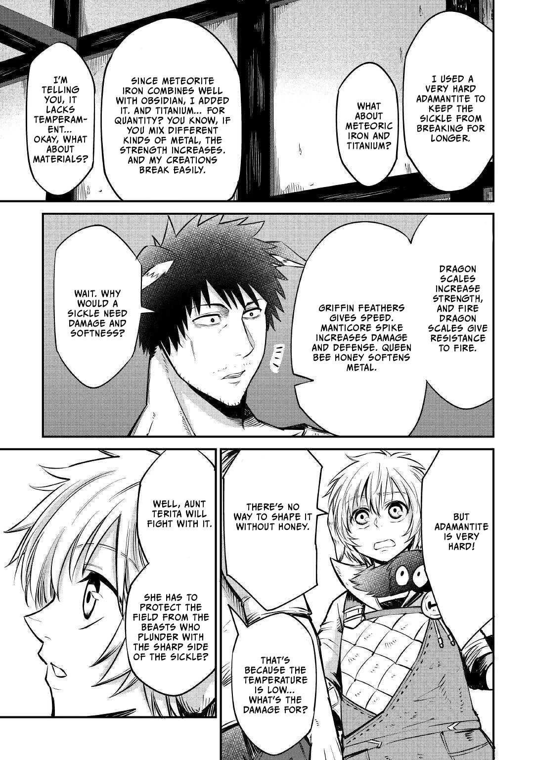 The Level 596 Apprentice Blacksmith Chapter 9 page 7 - Chapter 9