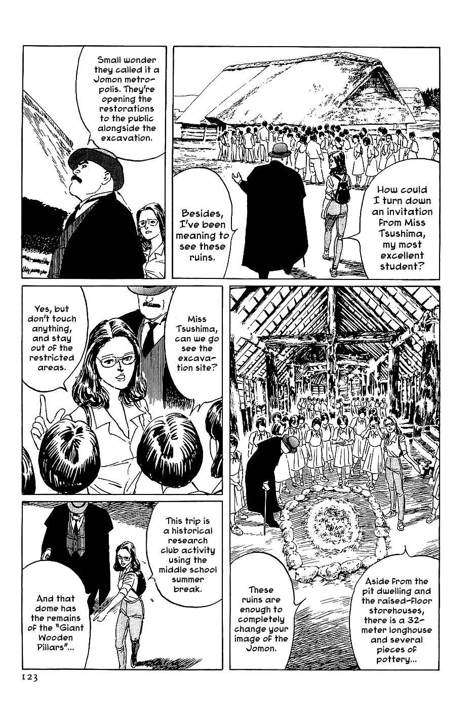 The Library Chapter 10 page 7 - Chapter 10