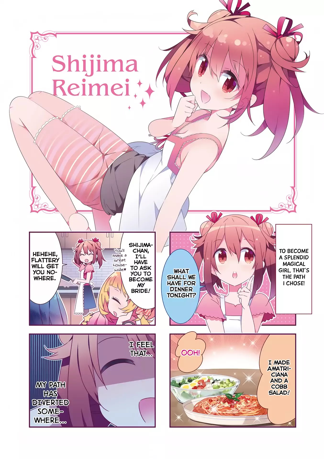 The Life After Retirement of Magical Girls Chapter 0 page 5 - Chapter 0