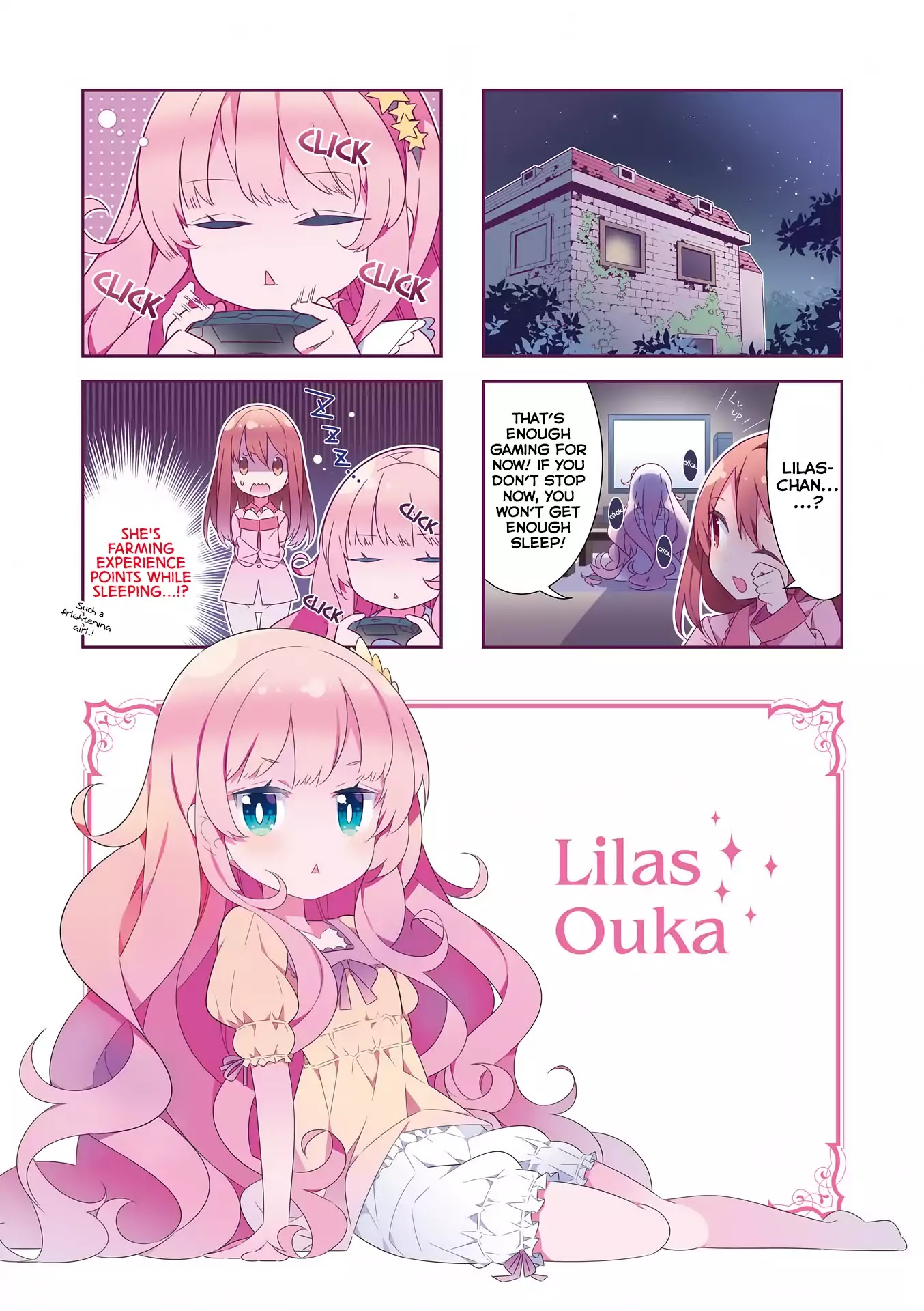 The Life After Retirement of Magical Girls Chapter 0 page 6 - Chapter 0
